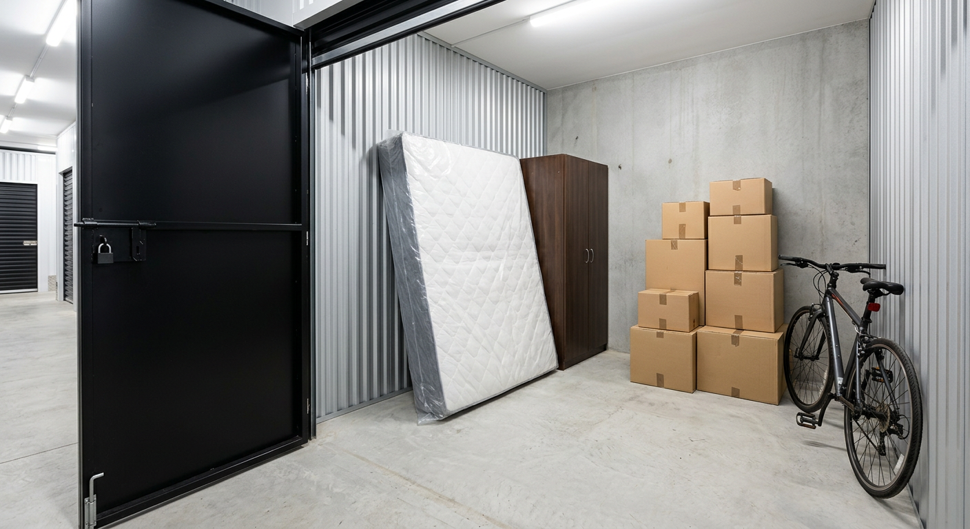 Storage box, size L, 6–7 m²