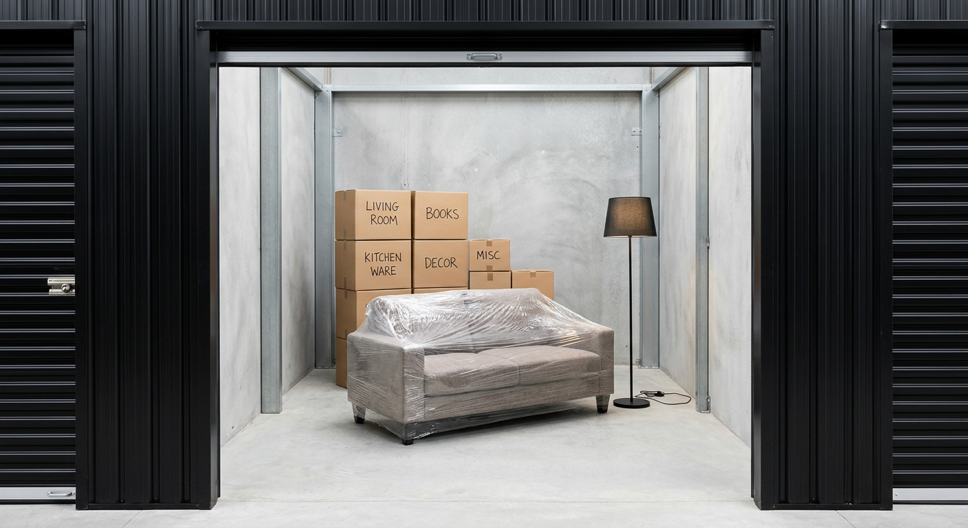 Storage box, size M, 4–5 m²